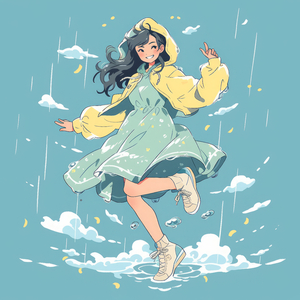 雨の音, Pt. 3