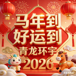 马年到好运到