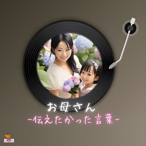お母さん-伝えたかった言葉- (あじさいシリーズ_ver.9 女性ボーカル)