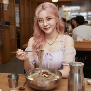 냉면 중독 (Hooked on Naengmyeon)