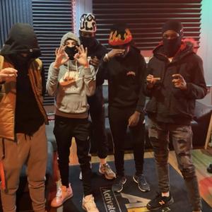 BACK AT IT (feat. JUJUDASLEEZE, GHOSTFACEBOYZ & Scarss)