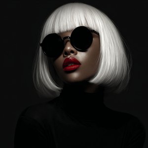 Lipstick on My Glass