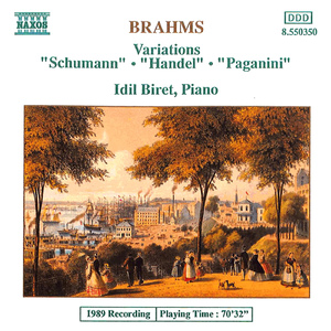 28 Variations on a Theme by Paganini, Op. 35*:Book 1