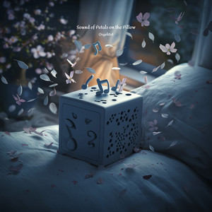 흩날리는 벚꽃잎