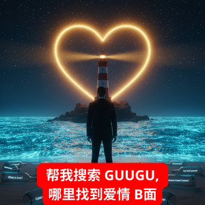 帮我搜索 GUUGU, 哪里找到爱情 B面