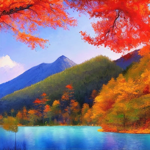 心中最美的风景线+想你的心好苦 (DJ版片段)