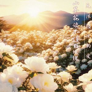 山茶花读不懂白玫瑰