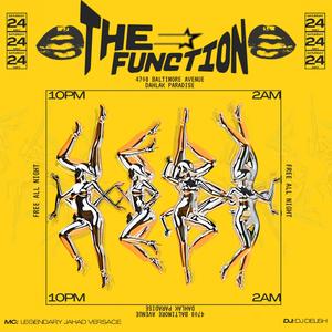 THA FUNCTION (feat. DJ delish)