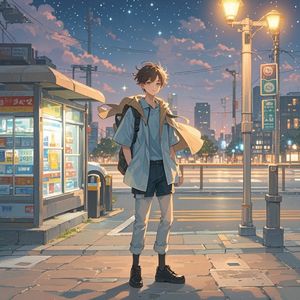 晚风的期待-阮彬