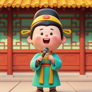 国学成语儿歌《人人自危》