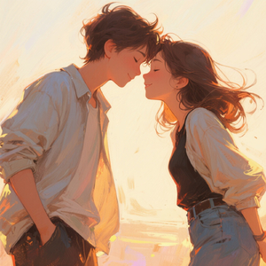 Love in Tropical Night