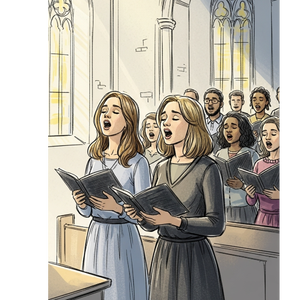 다정한 주의 품에 안겨 by Melody Cultivator