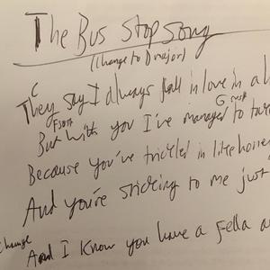 The Bus Stop Song (Acoustic) (Acoustic)