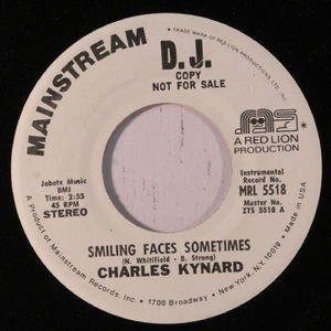 Smiling Faces Sometimes