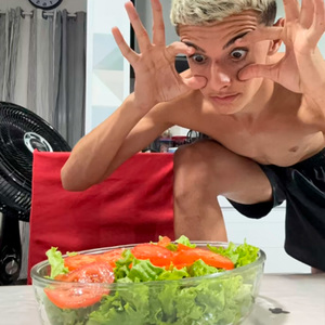 HOJE VAI ROLA SALADA