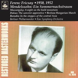 Ein Sommernachtstraum, Op. 21 & Op. 61: VIII. Dance of the Clowns: Allegro di molto