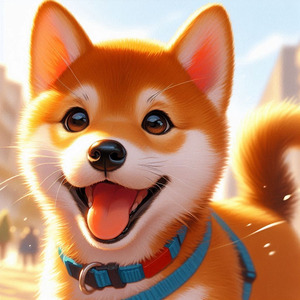 ワンちゃん お散歩行こう