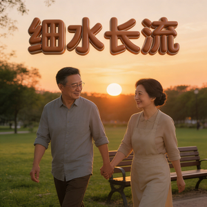 细水长流与你共度春秋