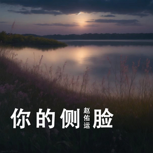 你的侧脸