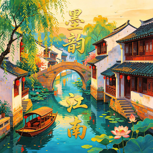 墨韵江南 (Mix)