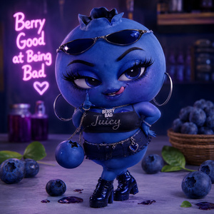 Blueberry Cheesecake