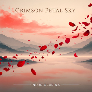 Crimson Petal Sky