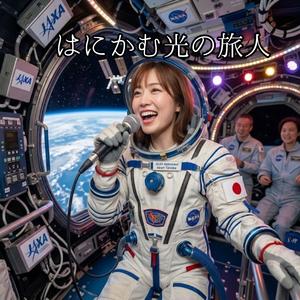 はにかむ光の旅人 〜ISS（国際宇宙ステーション）へ愛を込めて〜