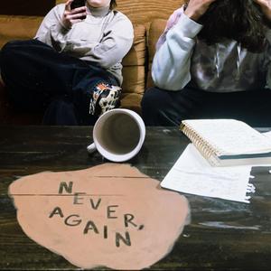 never, again