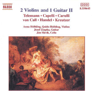 Trio Sonata in C Minor, HWV 386a:I. Largo