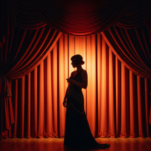 ゆれるカーテン