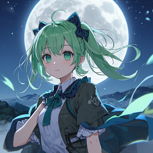 月明かりのささやき