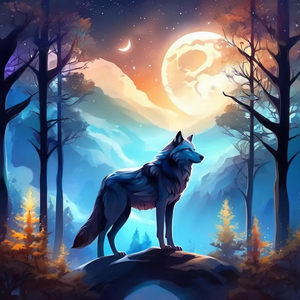 Finn der kleine Wolf