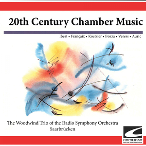 6 Bagatellen voor 3 Blaainstrumenten op. 16, 2 - Allero giocoso