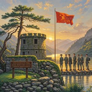 铭记历史-高一班开心