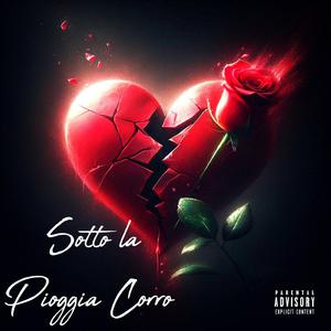 sotto la pioggia corro