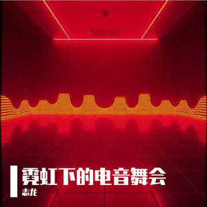 霓虹下的电音舞会