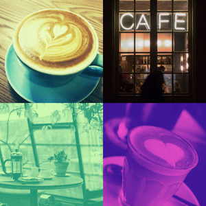 优美酷咖啡厅器乐