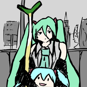 五月病の駅 (feat. 初音ミク)