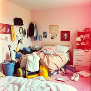 먼지 속에 갇힌 니 인생