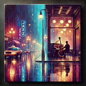 ポツリポツリとジャズを