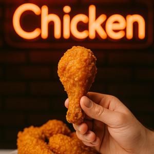 치킨은 못참지