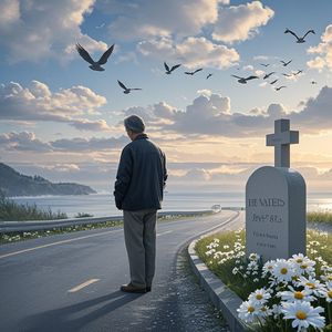 思念天堂里的父亲-时光倒流