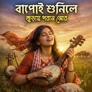 বাপোই শুনিলে জুড়ায় পরান মোর