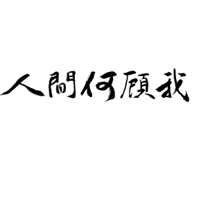 人间何顾我