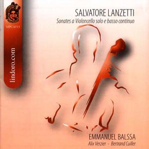 Sonata II Opera Quinta in Sib Major: Andante (Alla Breve)