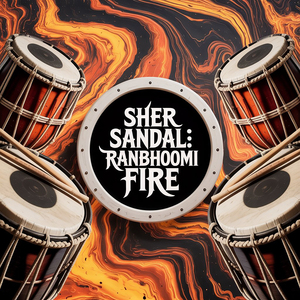 Sher Sandal Ranbhoomi Fire