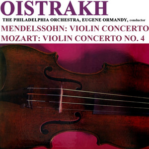 Violin Concerto in E Minor, Op. 64: I. Allegro molto appassionato