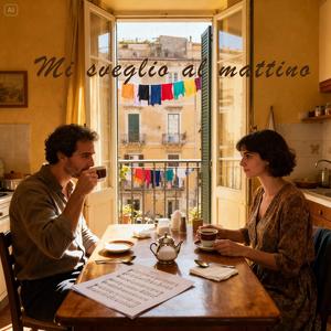 Mi sveglio al mattino