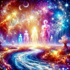 Siete pozas sagradas, fluyo con la vida