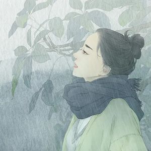 街巷初次落叶的秋分